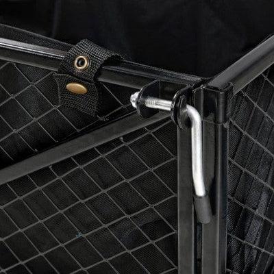 SuperHandy Towable Garden Cart Removable Gate View