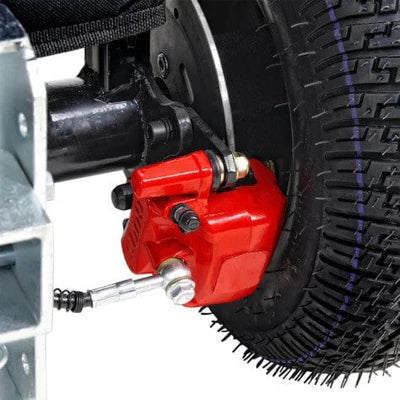 SuperHandy Tugger Tow Tractor Disc Brake View