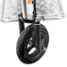 SuperHandy Tugger Tow Tractor Front Suspension View