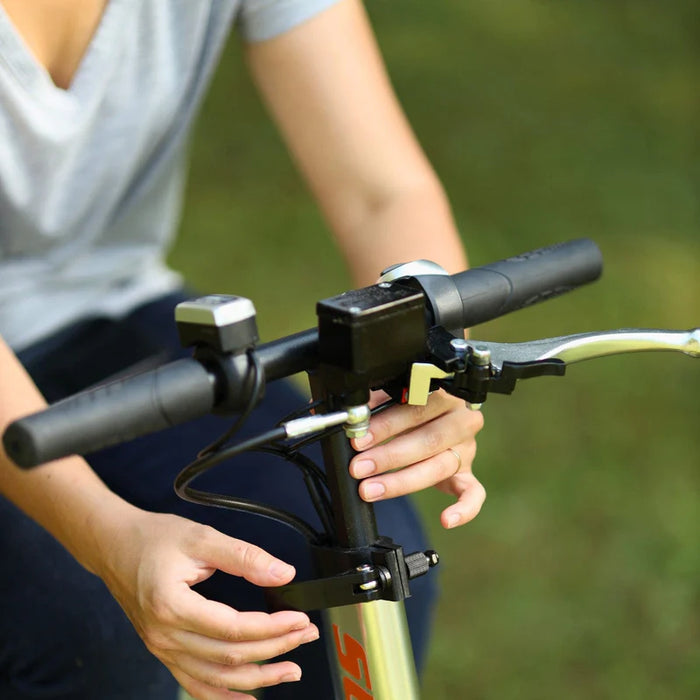 SuperHandy Tugger Tow Tractor Handlebar View