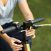 SuperHandy Tugger Tow Tractor Handlebar View