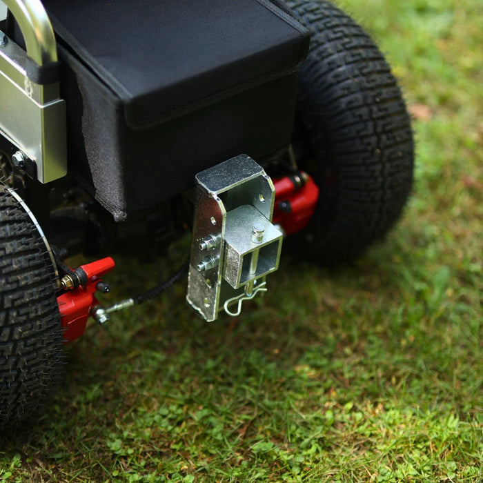 SuperHandy Tugger Tow Tractor Hitch Receiver View