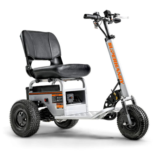 SuperHandy Tugger Tow Tractor With All Terrain Wheels View