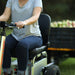 SuperHandy Tugger Tow Tractor With Rider And Towable Cart View