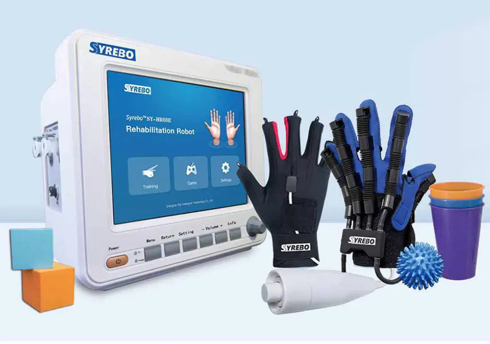 Syrebo | Hand Rehabilitation Robot