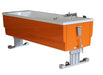 TR Equipment Orange TR Comfortline Free Standing Hi Lo Bathtub View