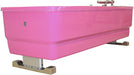 TR Equipment Pink TR Comfortline Free Standing Hi Lo Bathtub View