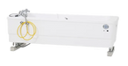TR Equipment Standard White TR Comfortline Free Standing Hi Lo Bathtub View