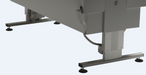 TR Equipment TR 1700 Pediatric Hi Lo Bath System Dual Actuator View