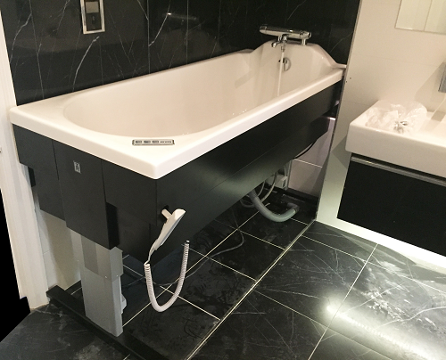 TR Equipment TR 1700 Pediatric Hi Lo Bath System Lifestyle View