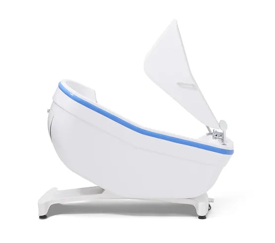 TR Equipment TR Swing Reclining Bath System Easy Access Door View