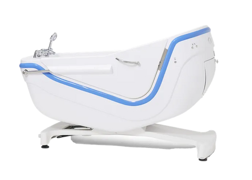 TR Equipment TR Swing Reclining Bath System View