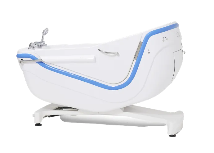 TR Equipment TR Swing Reclining Bath System View