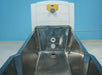 TR Equipment TR900SS Stainless Steel Hi Lo Bathtub With Cleaning System Drainage View