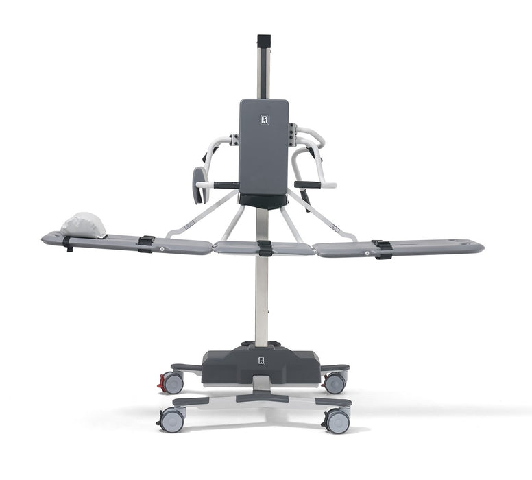 TR Equipment TR9650 Battery Operated Mobile Stretcher Lift Fully Flat Position View