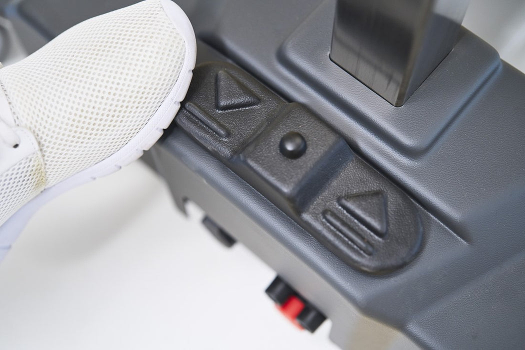 TR Equipment TR9650 Battery Operated Mobile Stretcher Lift Seat Height Adjustment Control View
