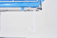 TR Group Shower Trolley TR 2000 Mod 21 Hydraulic Height Adjustable Trolley Flexible Drainage Hose View