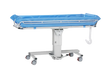 TR Group Shower Trolley TR 2000 Mod 21 Hydraulic Height Adjustable Trolley With Caster Wheels View