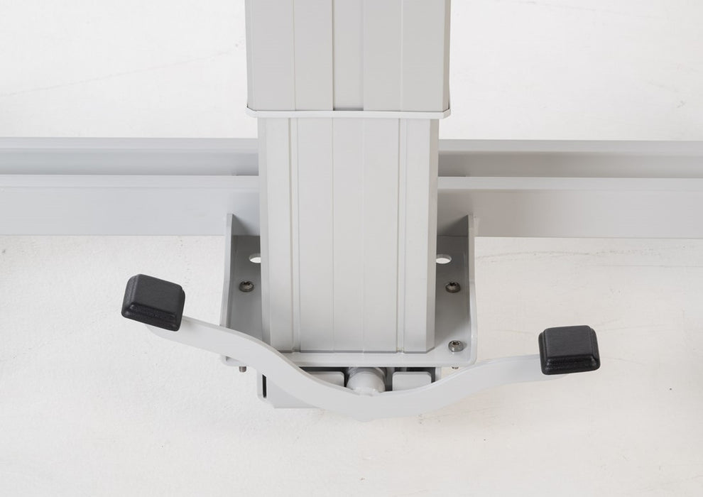 TR Group Shower Trolley TR 2000 Mod 21 Hydraulic Height Adjustable Trolley With Foot Pedal View