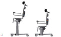 TR Group TR 1000 Electric Shower Chair Adjustable Height View