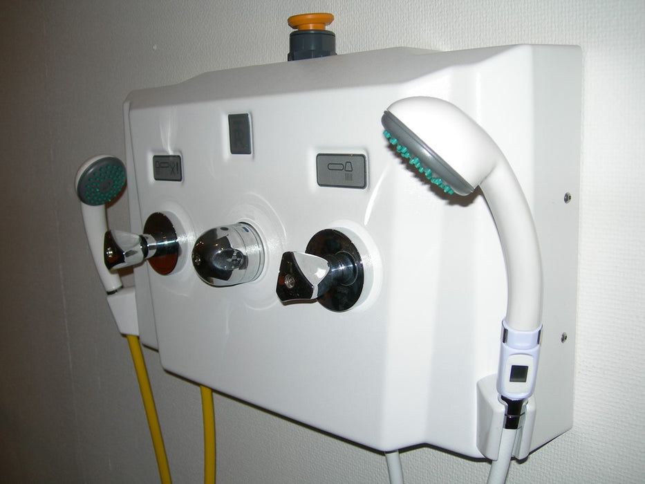 TR Group TR 2810 Thermostatic Shower Panel with Cleaning System Hot And Cold Function View