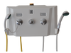 TR Group TR 2810 Thermostatic Shower Panel with Cleaning System View