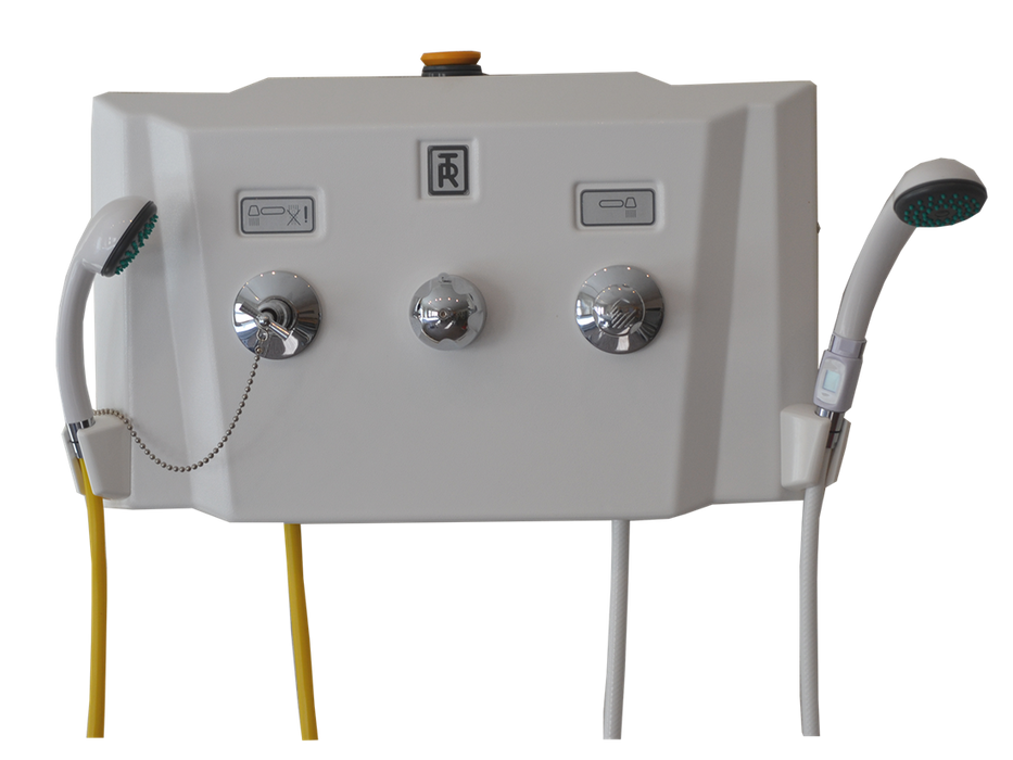 TR Group TR 2810 Thermostatic Shower Panel with Cleaning System View
