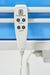 TR Group TR 3200 Bariatric Battery Operated Standard Shower Trolley Adjustable Height Hand Control View