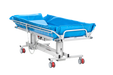 TR Group TR 3200 Bariatric Battery Operated Standard Shower Trolley Bottom View