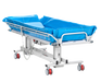 TR Group TR 3200 Bariatric Battery Operated Standard Shower Trolley Bottom View