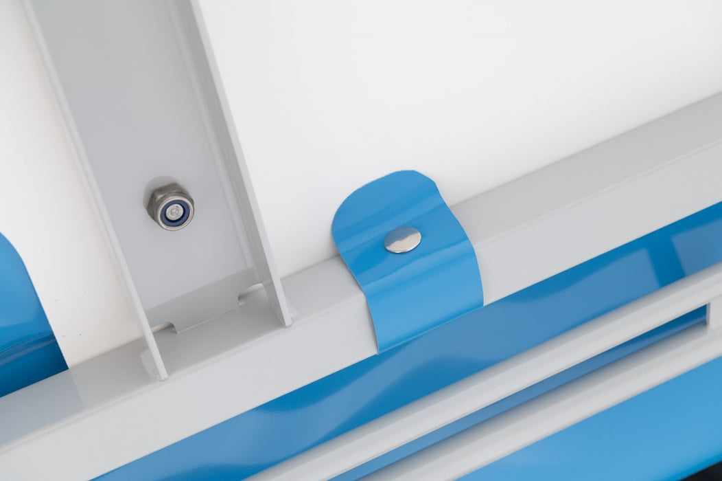 TR Group TR 3200 Bariatric Battery Operated Standard Shower Trolley Removable Mattress View