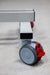 TR Group TR 3200 Bariatric Battery Operated Standard Shower Trolley Twin Casters View