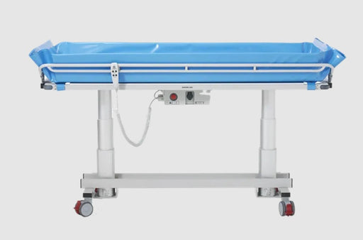 TR Group TR 3200 Bariatric Battery-Operated Standard Shower Trolley View