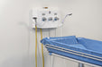 TR Group TR 3200 Bariatric Battery Operated Standard Shower Trolley With TR2810 Shower Panel View