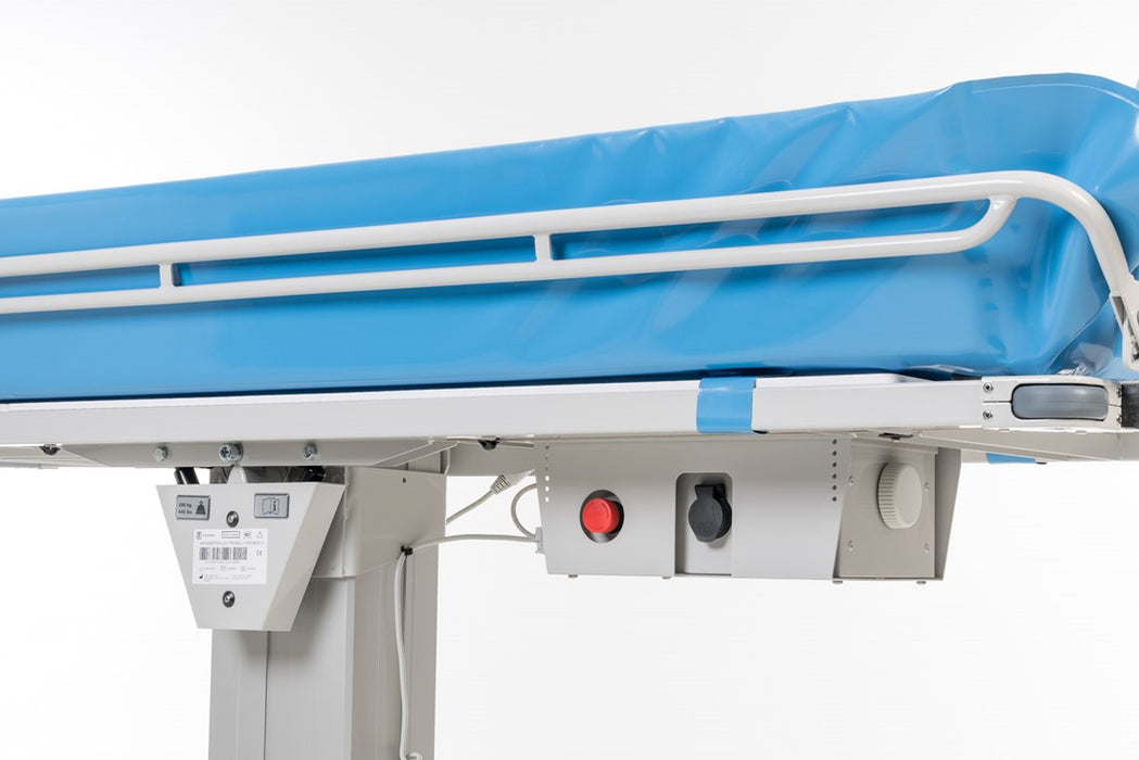 TR Group TR3000 Battery Operated Standard Shower Bed Emergency Stop View