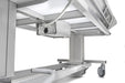 TR Group TR4000 Atlas Bariatric Battery Operated Shower Trolley Adjustable Height View