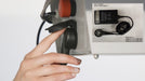 TR Group TR4000 Atlas Bariatric Battery-Operated Shower Trolley Battery Outlet View