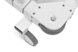 TR Group TR4000 Atlas Bariatric Battery Operated Shower Trolley Bumper Wheel View