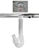 TR Group TR4000 Atlas Bariatric Battery-Operated Shower Trolley Drainage Hose View