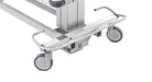 TR Group TR4000 Atlas Bariatric Battery Operated Shower Trolley Large Casters View