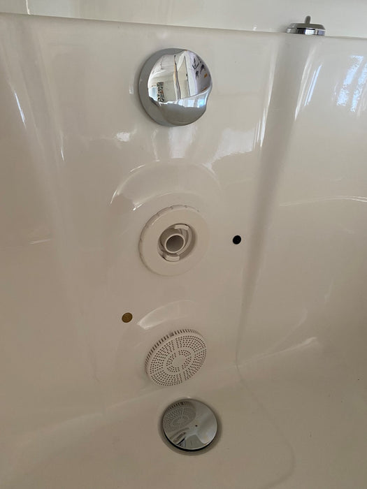 TR Group TR900C Hi Lo Bathtub With Cleaning System Pop Up Drainage View