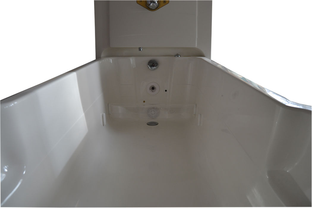 TR Group TR900C Hi Lo Bathtub With Cleaning System Removable Foot Support View