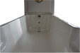 TR Group TR900C Hi Lo Bathtub With Cleaning System Removable Foot Support View