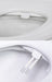 Close-Up View Of The Self-Cleaning Nozzles Extending And Retracting On A Throne Buttler Powered Toilet Lift Chair With Base Bidet Seat.