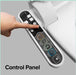 Close-Up View Of The Electronic Control Panel On A Throne Buttler Powered Toilet Lift Chair Equipped With A Heated Bidet Seat.