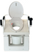 Throne Buttler TLCE002 Toilet Lift Chair With Wide Support Handles Front View
