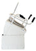 Throne Buttler TLFE003 Toilet Lift with Bidet Seat & Standard Handle Side Photo Top View