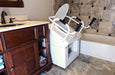 Throne Buttler TLFE003 Toilet Lift with Bidet Seat & Standard Handle handle Installed Lift