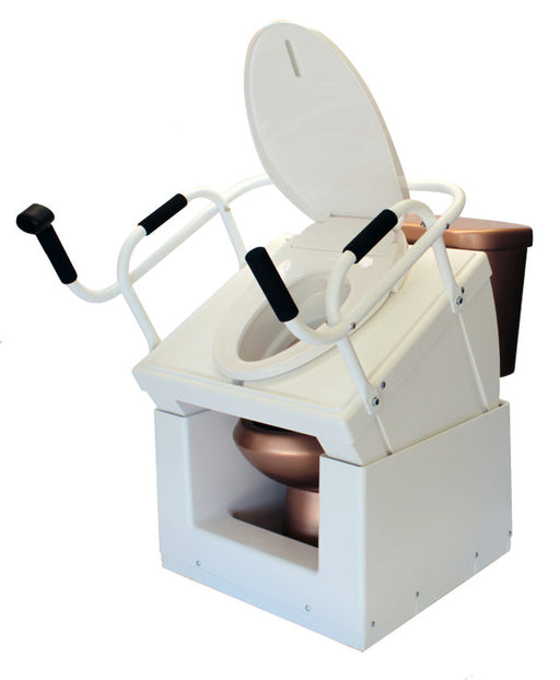 Throne Buttler TLFE003 Toilet Lift with Bidet Seat & Standard Handle Bidet