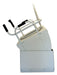 Throne Buttler TLFE003 Toilet Lift with Bidet Seat & Standard Handle Side Photo Top View